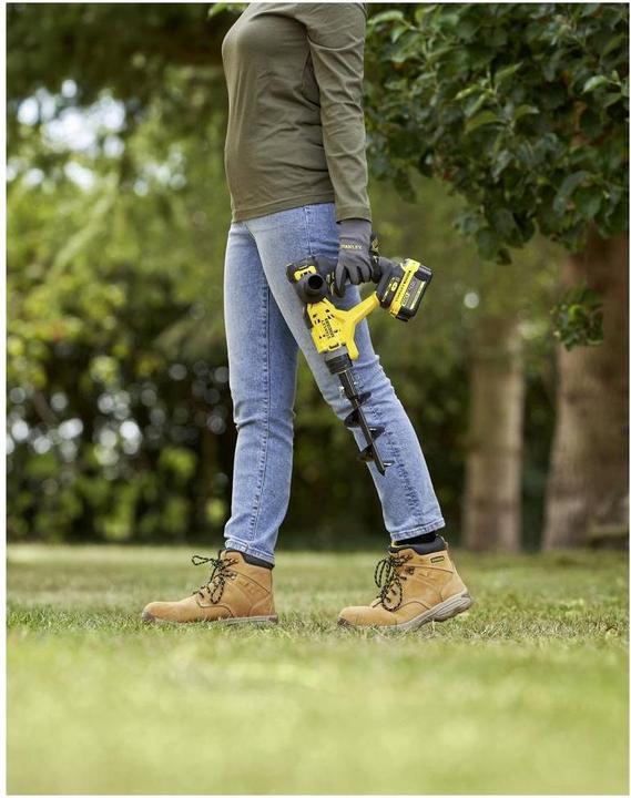 Produktbild Stanley ST WIERTNICA GLEBOWA V20 SFMCGA75M1 1x4,0Ah +ŚWIDER 76x155mm