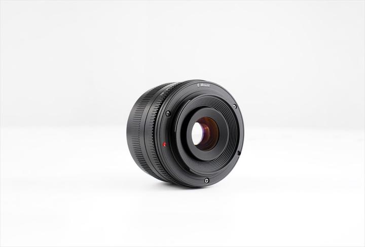 Image du produit 7artisans 50mm f/1.8, Sony E (Sony E, APS-C / DX)