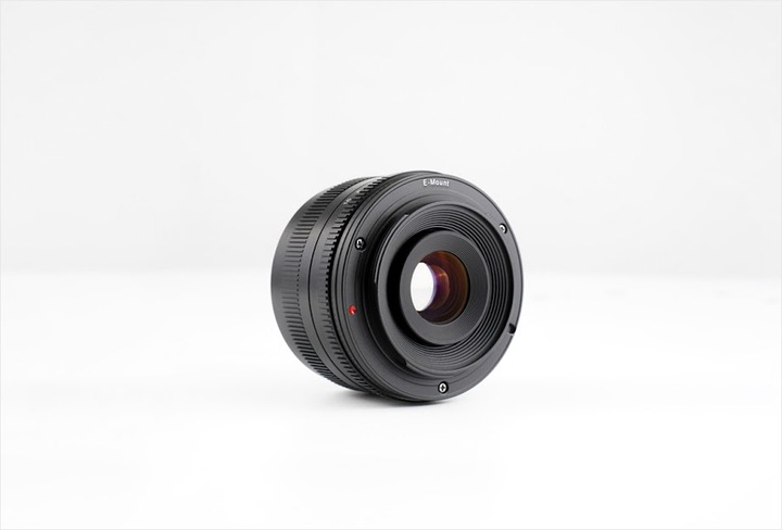 Actual product image 7artisans 50mm f/1.8, Sony E (Sony E, APS-C / DX)