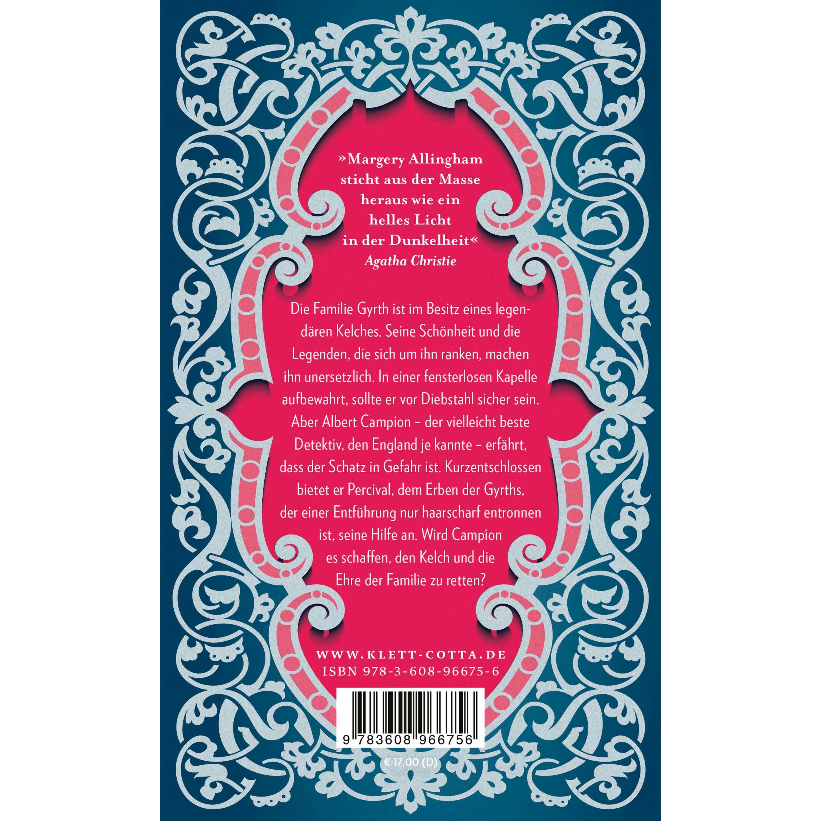 Thumbnail - Campion. Tödliches Erbe, Belletristik von Margery Allingham