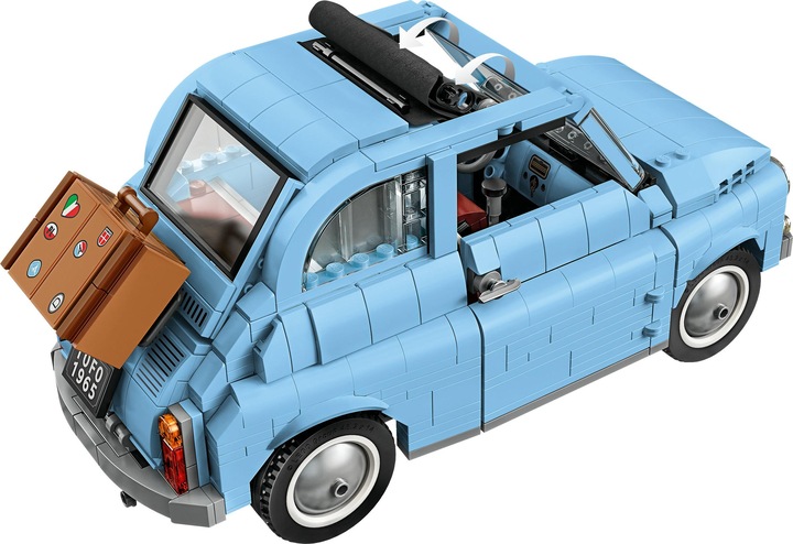 Image du produit LEGO Fiat 500 (77942, LEGO Creator Expert, LEGO difficiles à trouver)