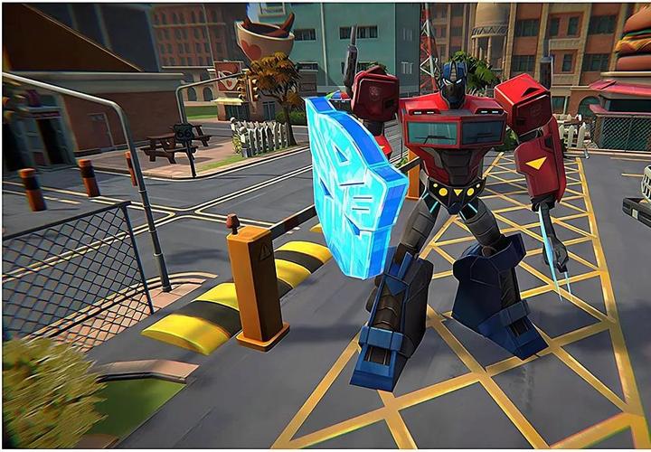 Produktbild Game Transformers: Battlegrounds (PS4, DE)