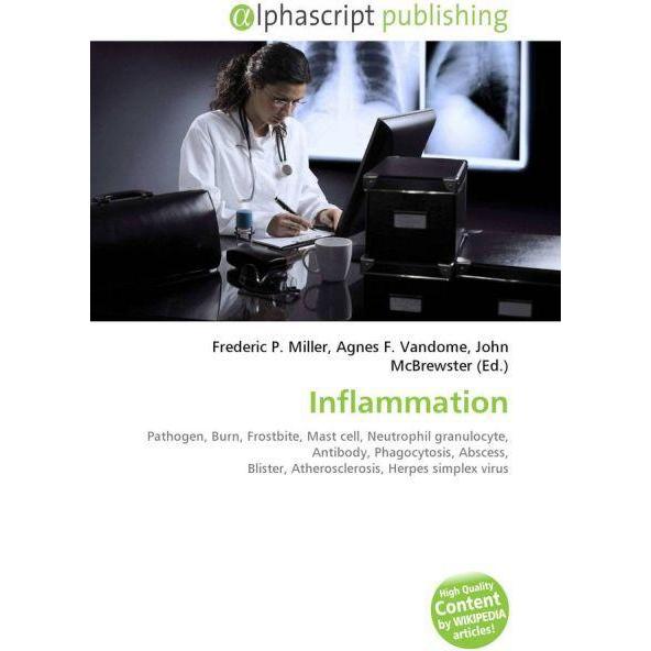 Thumbnail - Inflammation, Fachbücher von Agnes F. Vandome, Frederic P. Miller, John McBrewster