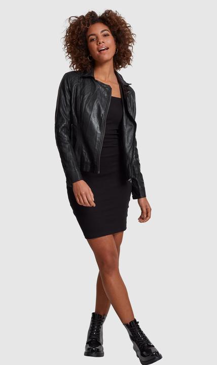 Produktbild Urban Classics Ladies Off Shoulder Rib Dress (L)