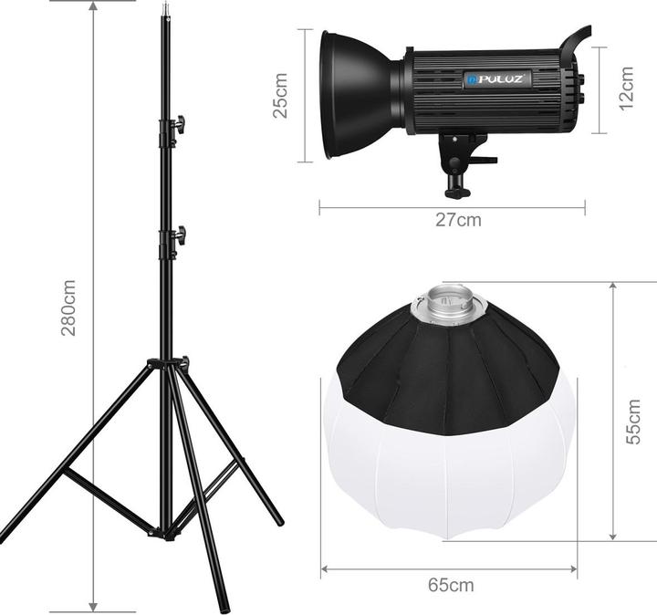 Produktbild Puluz PKT3105EU (Studioleuchte, Videoleuchte)