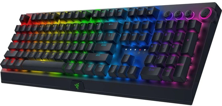 Actual product image Razer BlackWidow V3 Pro (CH, Wireless, Cable)
