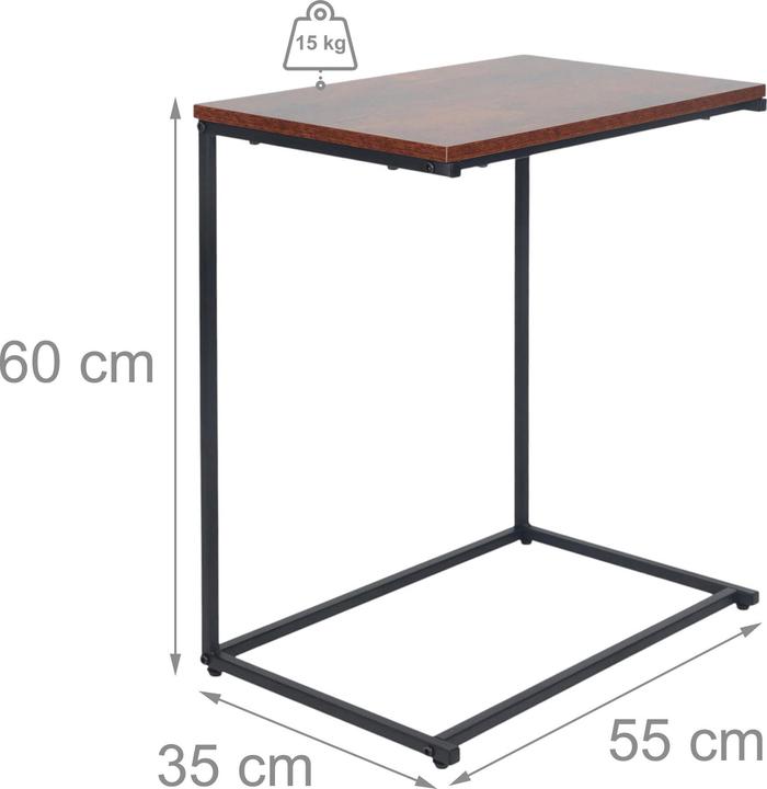 Image du produit Relaxdays Table d'appoint