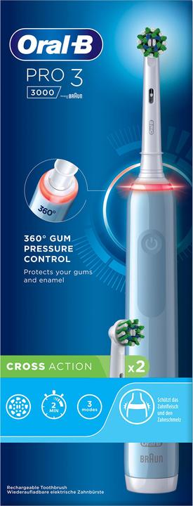 Image du produit Oral-B Pro 3 3000 (Brosse à dents oscillo-rotative)
