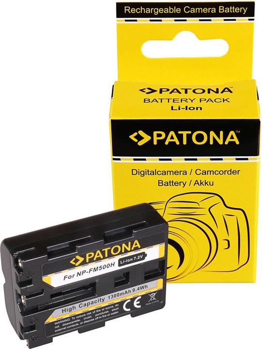 Produktbild Patona Np-Fm500h (Kamera Akku)