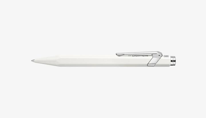 Produktbild Caran d'Ache 849 Classic mit Etui (Weiss, 1 x)