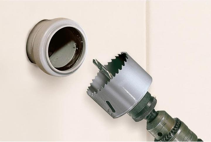 Actual product image wolfcraft 1Hole saw set BiM ø35,40,51,65,68mm (35 mm, 40 mm, 51 mm, 65 mm, 68 mm)