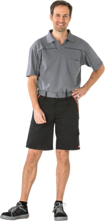 Immagine prodotto Planam Pantaloncini nero/arancio/zinco XS S (S)