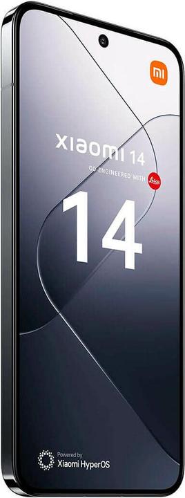Produktbild Xiaomi 14 EU (256 GB, Black, 6.36", Dual SIM, 5G)