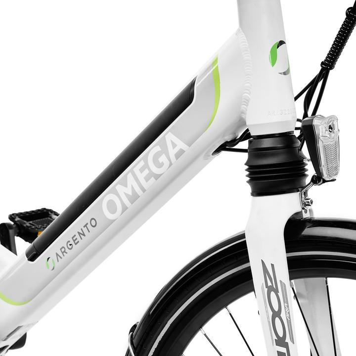 Produktbild Argento E-Bike Omega White