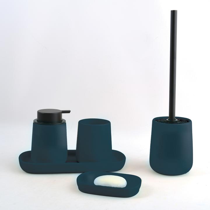 Actual product image MSV Soap dispenser Maonie 320 ml, petrol matt