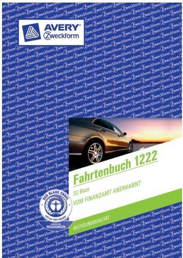 Productafbeelding Avery 1222 Kassarol (e) (32 x)