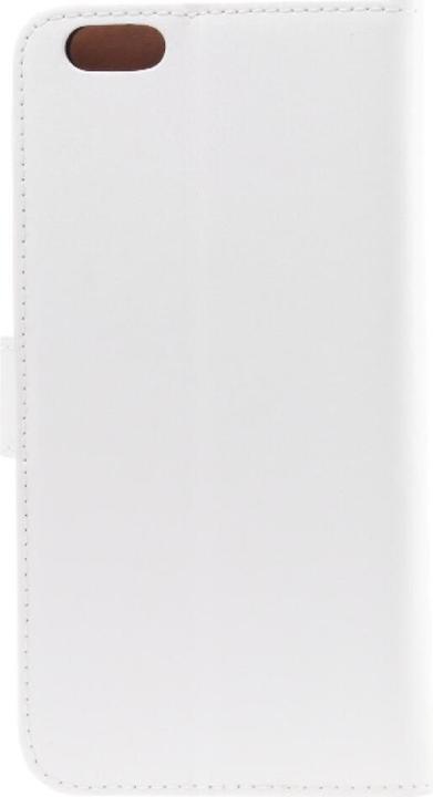 Image du produit NoName Slim étui en cuir Book pour iPhone 6 Plus - blanc 4250710556328 (Apple iPhone 6 Plus)