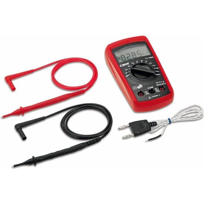Thumbnail - Cimco, Multimeter, Multimeter (CAT III)