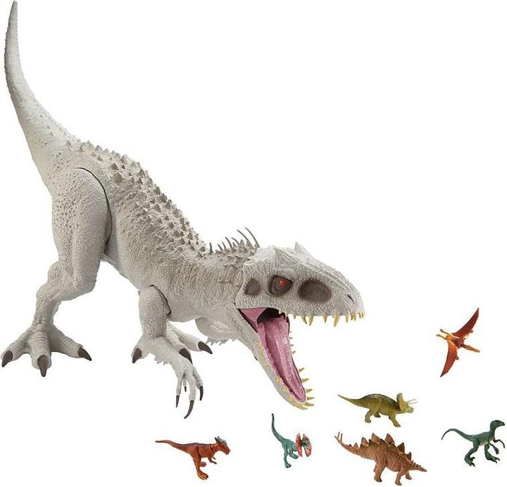 Actual product image Mattel Indominus Rex