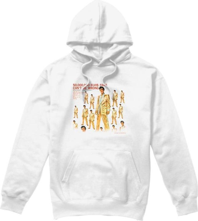 Produktbild Elvis 50 Million Fans Kapuzenpullover (L)