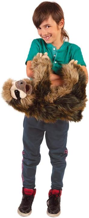 Actual product image Folkmanis Three Finger Sloth
