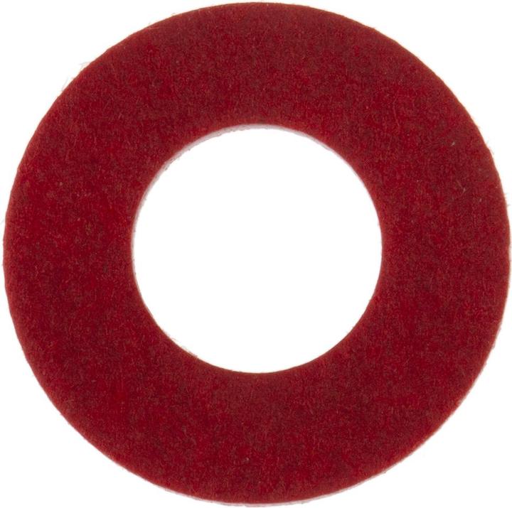 Actual product image RS PRO Fibre washers red M8 (M8)