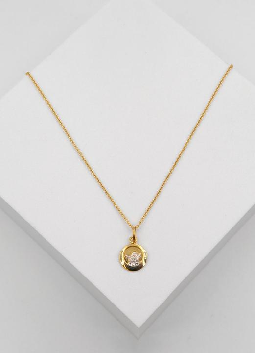 Image du produit Muau Ange (750, Or blanc, Or jaune 18 carats)