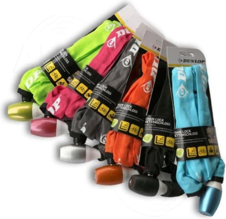 Produktbild Dunlop Kettenschloss (120 cm)