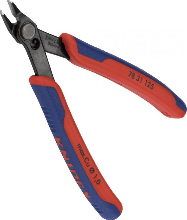 Productafbeelding Knipex Elektronische Super Knips® 78 31 125 (125 mm)