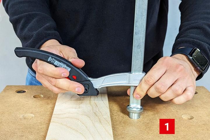 Produktbild Bessey Spannelement für Multifunktionstische (150 mm)