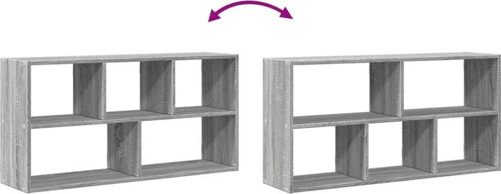 Actual product image vidaXL Wall shelf (100 x 25 x 50 cm)