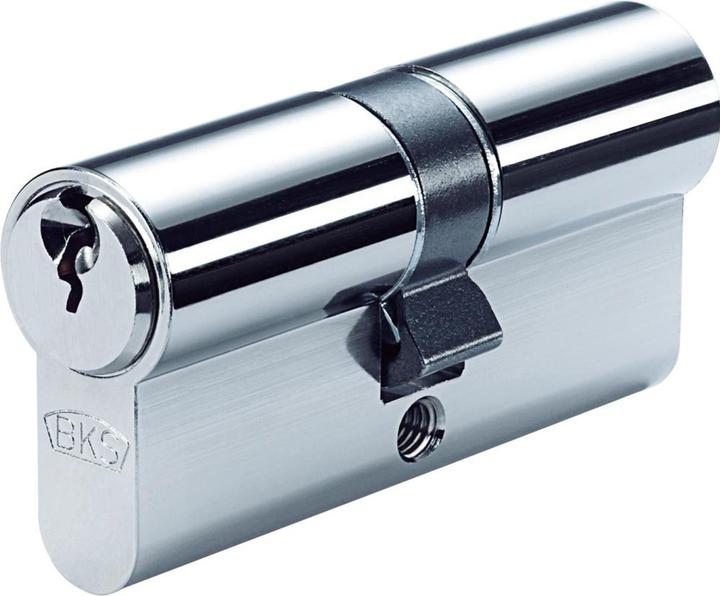 BKS Cylindre double profilé PZ 8800 27/27 mm Nombre de clés 3 fermetures différentes (Cylindre profilé double entrée)