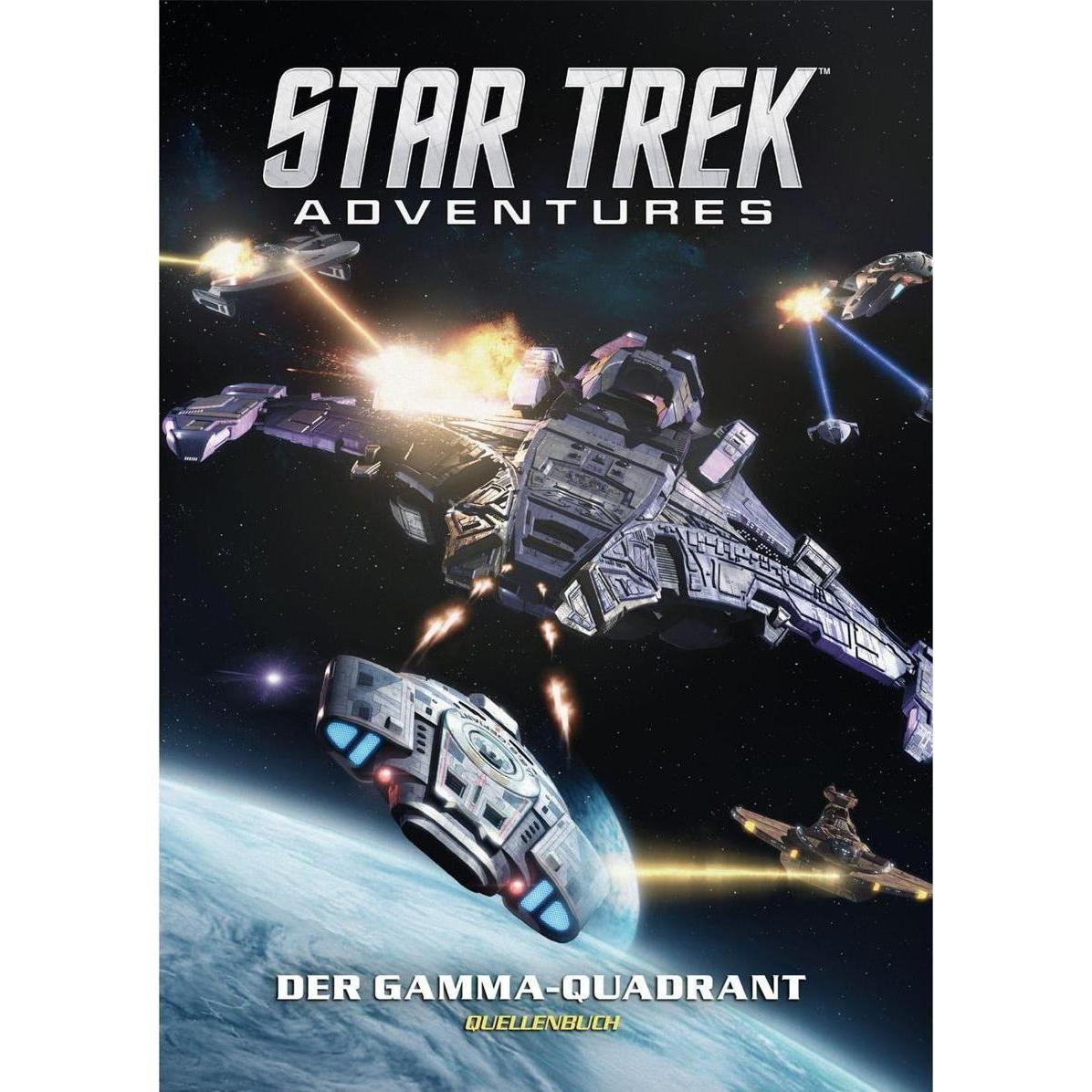 Star Trek Adventures: Der Gamma-Quadrant, Belletristik