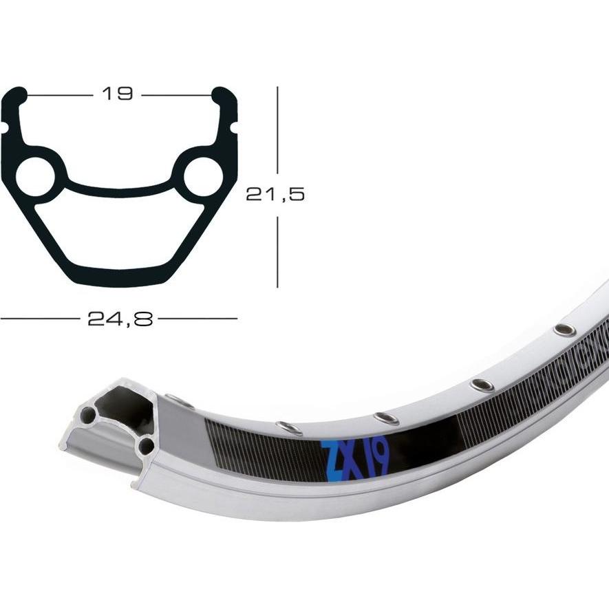 Exal, Velofelge, (26")