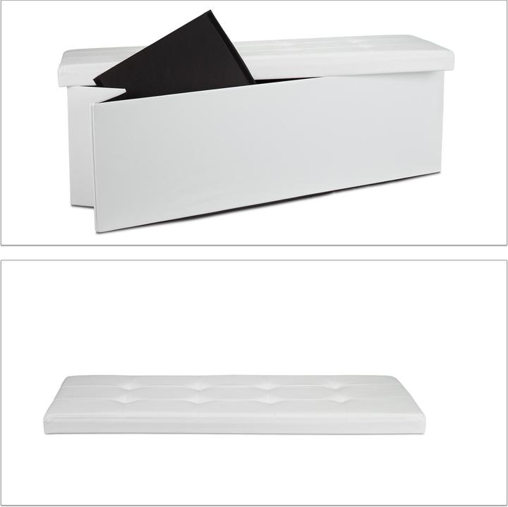 Immagine prodotto Relaxdays Panchina pieghevole (114 cm)