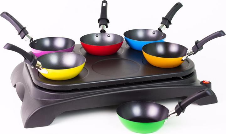 Ohmex Set per pancake e wok PRT-3444POT