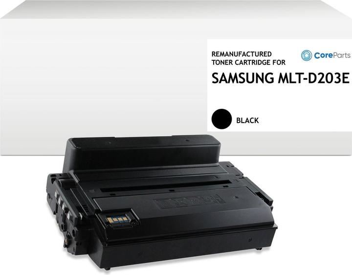 CoreParts Lasertoner for Samsung Black