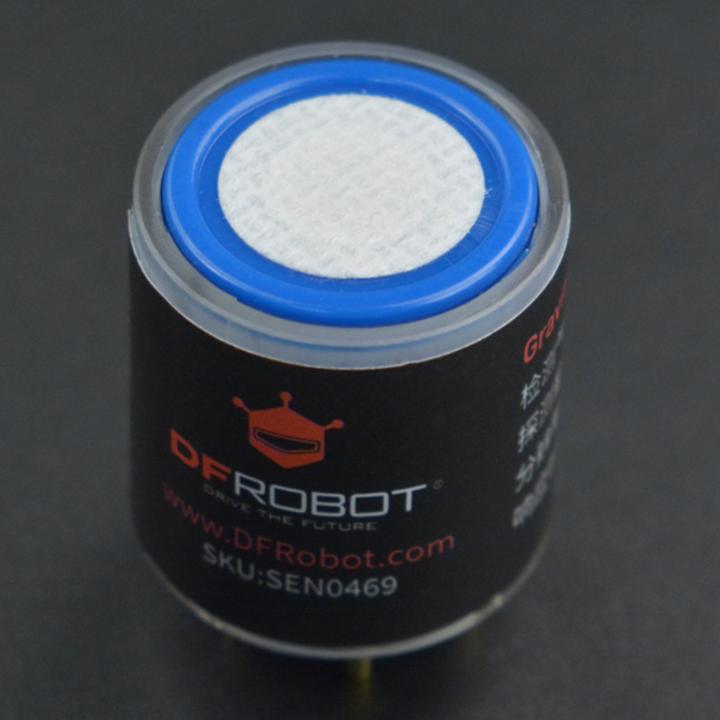 Actual product image DFRobot Gravity NH3 Sensor I2C and UART