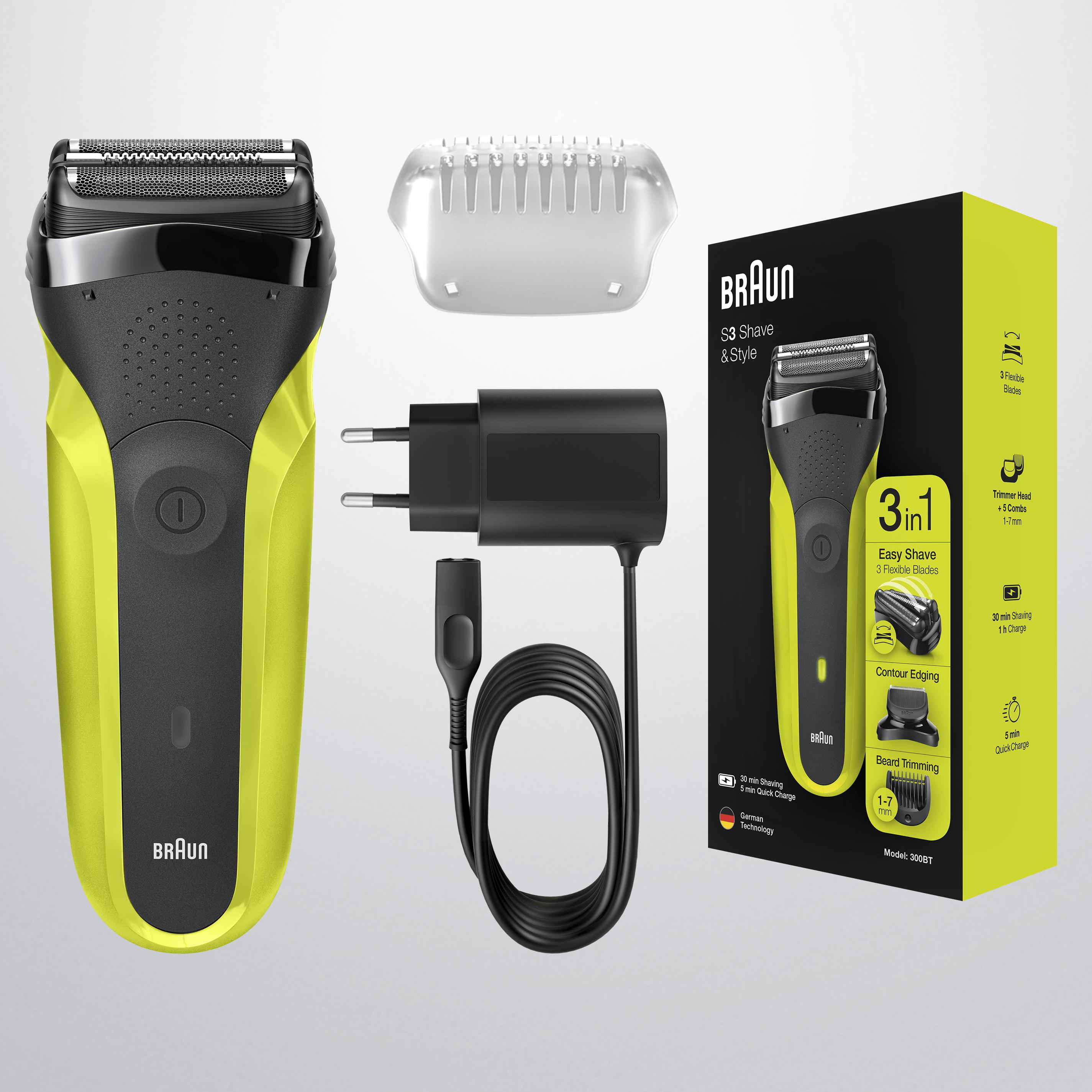Thumbnail - Braun, Rasierapparat, Series 3 Shave&Style