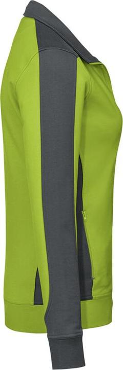 Immagine prodotto Hakro Giacca da donna in felpa Contrast Performance kiwi/anthr. 6XL (6XL)