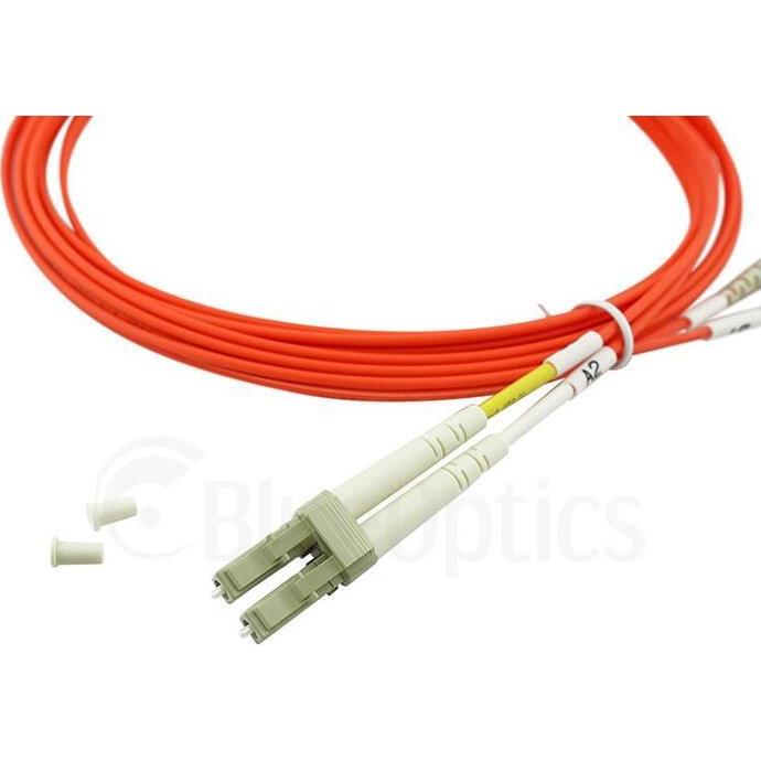 Thumbnail - BlueOptics Dell 470-10556 kompatibles LC-SC Multimode OM2 Patchkabel 3 Meter (S/FTP, CAT6, 3 m), Netzwerkkabel
