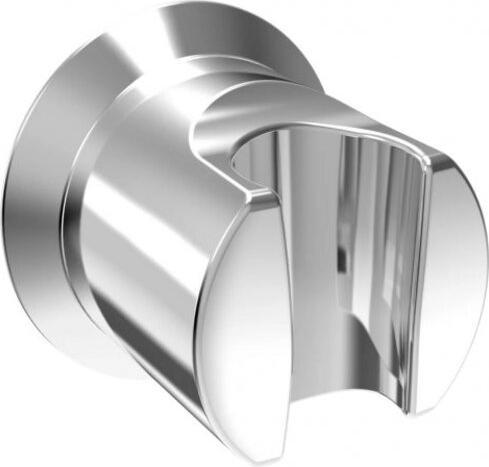Actual product image Hansa shower holder, round, chrome