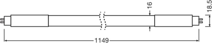 Image du produit Osram Tube à Led T5 (G5, 4000 lm, 1 x)