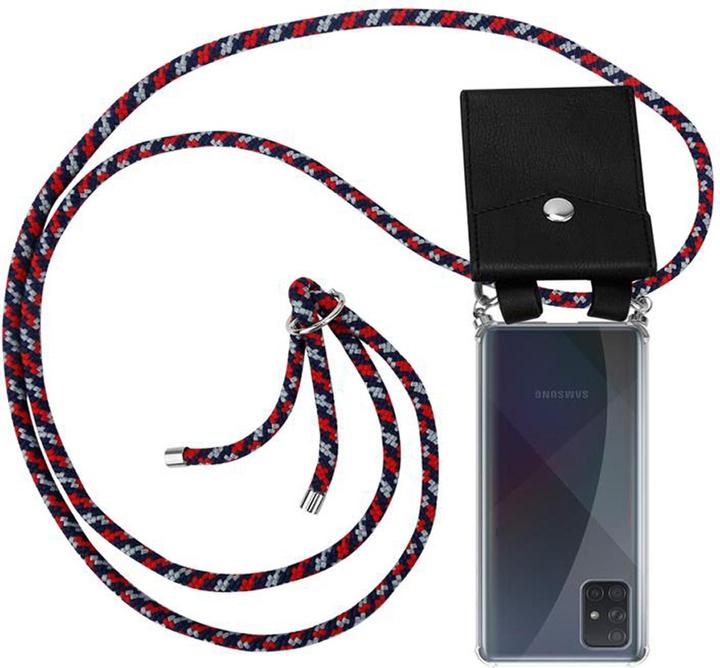 Produktbild Cadorabo TPU Handy Kette SILBER Cover