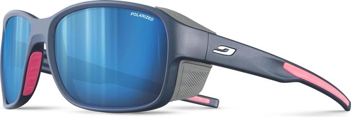 Produktbild Julbo Monterosa 2 Spectron 3 Polarized Gletscherbrille (matt dunkelblau-rosa-weiss, Blau)