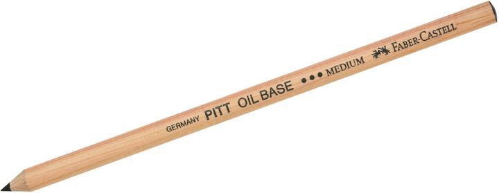 Actual product image Faber-Castell Drawing Pen Pitt Oil Base black medium (Medium, 1 x)