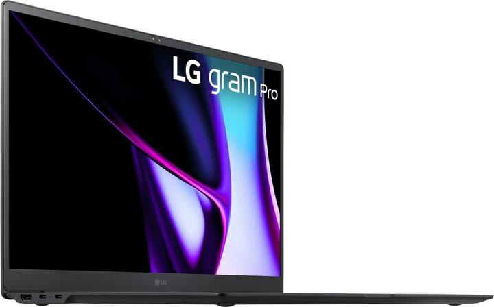 Actual product image LG 16" 16Z90S Notebook I7 8GB LPDDR5X 512GB SSD black W11P (16", 2000 GB, 32 GB, DE, Intel Core Ultra 7 155H)