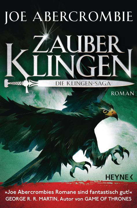 Produktbild Zauberklingen - Die Klingen-Saga (Deutsch, Joe Abercrombie, 2020)