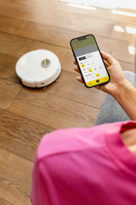 Actual product image Kärcher RCV 5 (Vacuum mopping robot)