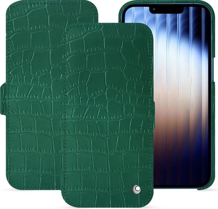 Crocodile pino ( Pantone #173F35 )